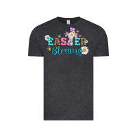 Vintage Black easter blessing with  cross Vintage Tee - Artiststas
