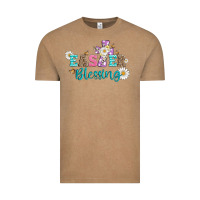 Vintage Coffee easter blessing with  cross Vintage Tee - Artiststas