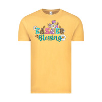 Vintage Mustard easter blessing with  cross Vintage Tee - Artiststas