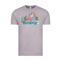 Vintage Zinc easter blessing with  cross Vintage Tee - Artiststas