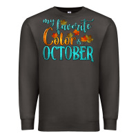Smoke my favorite color is october Premium Sweatshirt - HRA Design Shop