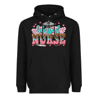 Black blessed nurse Heavyweight Hoodie - texasbilliewilder