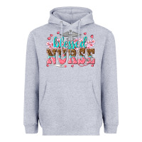 Heather Grey blessed nurse Heavyweight Hoodie - texasbilliewilder
