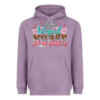 Lavender blessed nurse Heavyweight Hoodie - texasbilliewilder