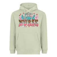 Matcha blessed nurse Heavyweight Hoodie - texasbilliewilder