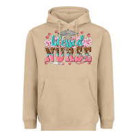 Mushroom blessed nurse Heavyweight Hoodie - texasbilliewilder