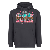 Blessed Nurse Heavyweight Hoodie | Teevron