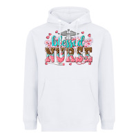 White blessed nurse Heavyweight Hoodie - texasbilliewilder