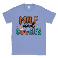 Colony Blue milf and cookies Classic Tee - MaliasSmallBusiness