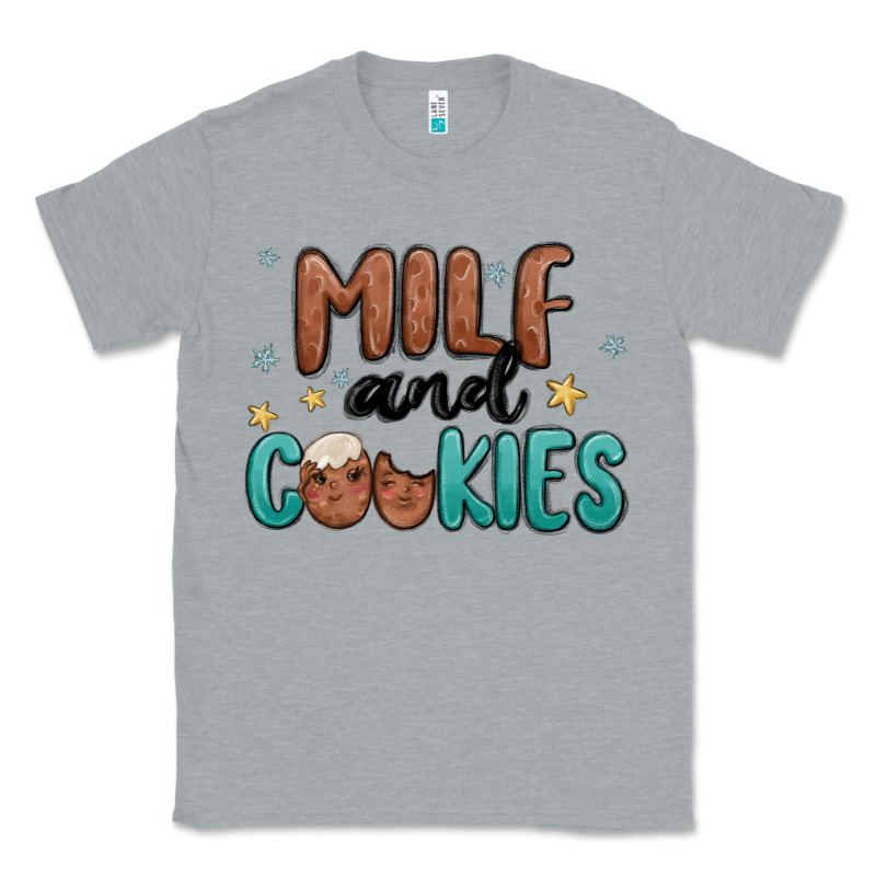 Milf And Cookies Classic Tee by MaliasSmallBusiness | Teevron