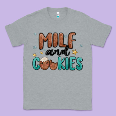 Classic Tee milf and cookies
