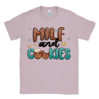 Lilac milf and cookies Classic Tee - MaliasSmallBusiness