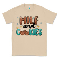 Mushroom milf and cookies Classic Tee - MaliasSmallBusiness