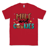 Red milf and cookies Classic Tee - MaliasSmallBusiness