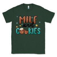 Sports Green milf and cookies Classic Tee - MaliasSmallBusiness