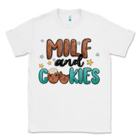 White milf and cookies Classic Tee - MaliasSmallBusiness