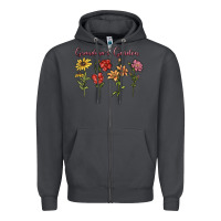 Smoke grandma's garden Zipper Hoodie - MaliasSmallBusiness