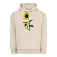 Pigment French Oak Buttercream Sunflower Urban Hoodie - LillyAllenDesigns
