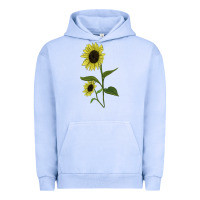 Pigment Grape Ice Buttercream Sunflower Urban Hoodie - LillyAllenDesigns