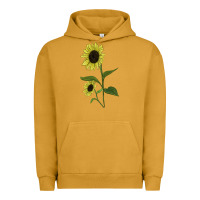 Pigment Peanut Butter Buttercream Sunflower Urban Hoodie - LillyAllenDesigns
