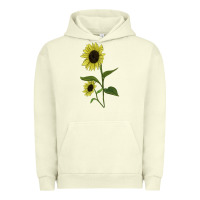 Pigment Pistachio Buttercream Sunflower Urban Hoodie - LillyAllenDesigns