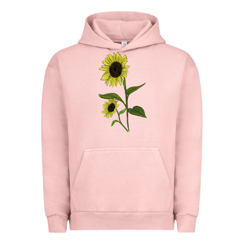 Buttercream Sunflower Urban Hoodie by LillyAllenDesigns | Teevron