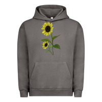 Pigment Tornado Buttercream Sunflower Urban Hoodie - LillyAllenDesigns