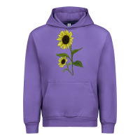 Tulip Buttercream Sunflower Urban Hoodie - LillyAllenDesigns