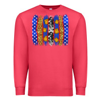 Cardinal American police brushstrokes Premium Sweatshirt - Neo Western