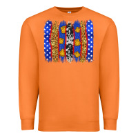 Carrot American police brushstrokes Premium Sweatshirt - Neo Western