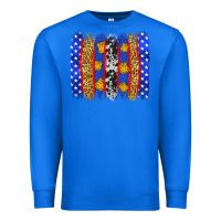 True Royal American police brushstrokes Premium Sweatshirt - Neo Western