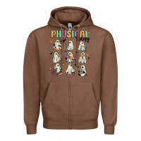 Chestnut physical therapy Zipper Hoodie - MaliasSmallBusiness