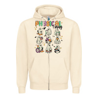 Sandshell physical therapy Zipper Hoodie - MaliasSmallBusiness