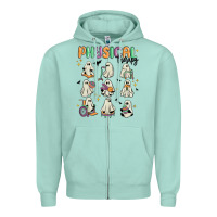 Seafoam physical therapy Zipper Hoodie - MaliasSmallBusiness