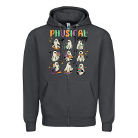 Smoke physical therapy Zipper Hoodie - MaliasSmallBusiness