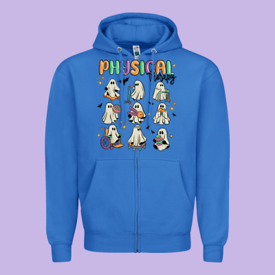 Zipper Hoodie physical therapy