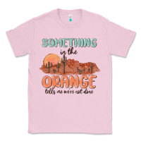 Bubblegum Pink something in the orange Classic Tee - MaliasSmallBusiness