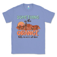 Colony Blue something in the orange Classic Tee - MaliasSmallBusiness