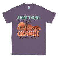 Lavender something in the orange Classic Tee - MaliasSmallBusiness