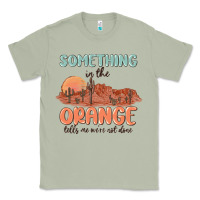 Matcha something in the orange Classic Tee - MaliasSmallBusiness