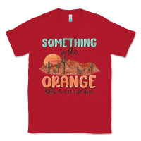 Red something in the orange Classic Tee - MaliasSmallBusiness