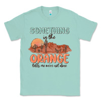 Seafoam something in the orange Classic Tee - MaliasSmallBusiness