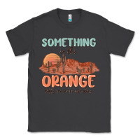 Smoke something in the orange Classic Tee - MaliasSmallBusiness