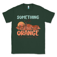 Sports Green something in the orange Classic Tee - MaliasSmallBusiness