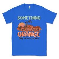 True Royal something in the orange Classic Tee - MaliasSmallBusiness