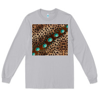 Moon Dust leopard gemstone leather Long Sleeve Tee - BarkalooDesign