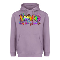 Lavender love has no gender Heavyweight Hoodie - Zillion Design Studio