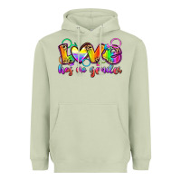 Matcha love has no gender Heavyweight Hoodie - Zillion Design Studio