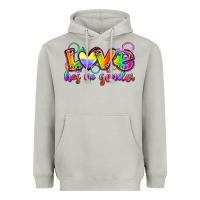 Moon Dust love has no gender Heavyweight Hoodie - Zillion Design Studio