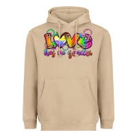 Mushroom love has no gender Heavyweight Hoodie - Zillion Design Studio